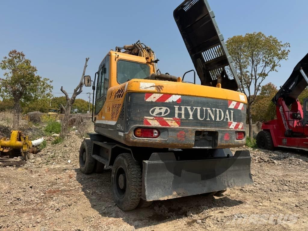 Hyundai R150W-9 旋轉式挖土機/掘鑿機/挖掘機