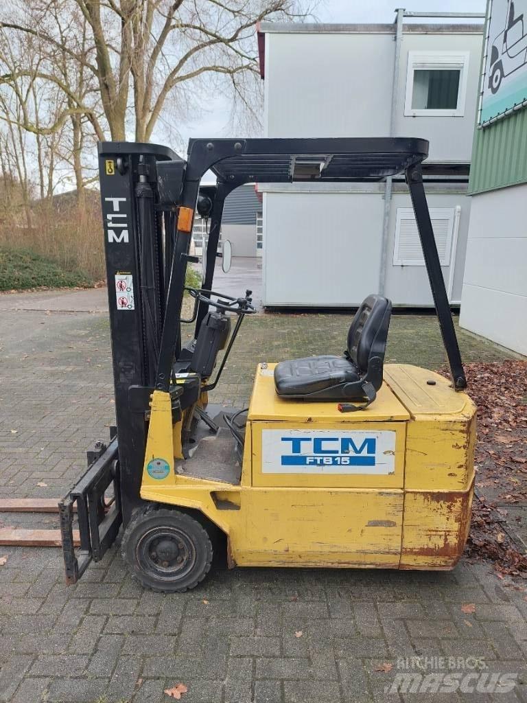 TCM FBT15 heftruck 電動堆高機