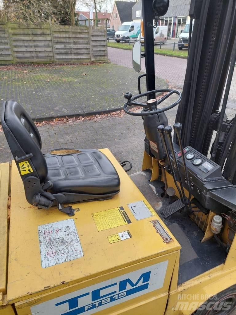 TCM FBT15 heftruck 電動堆高機