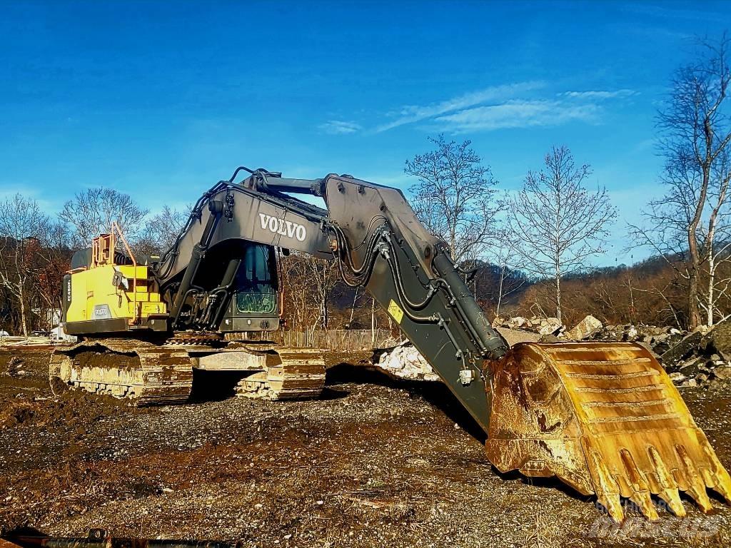 Volvo EC 480 E L 履帶式 挖土機/掘鑿機/挖掘機