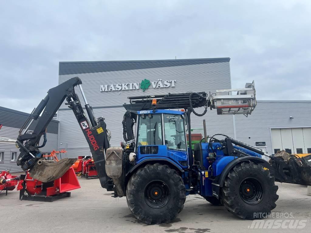Huddig 1260 B 反鏟裝載機