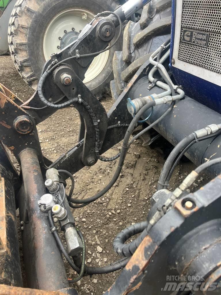 Huddig 1260 B 反鏟裝載機