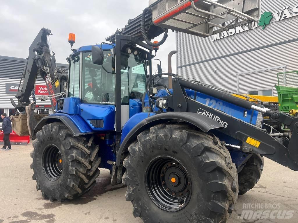 Huddig 1260 B 反鏟裝載機