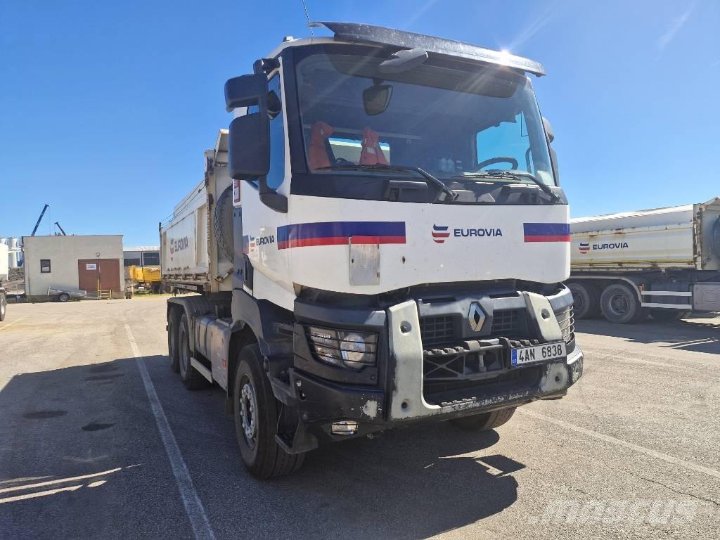 Renault K460 傾卸式卡車