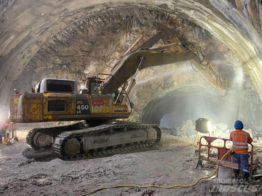 Komatsu PC450LC-8 其他