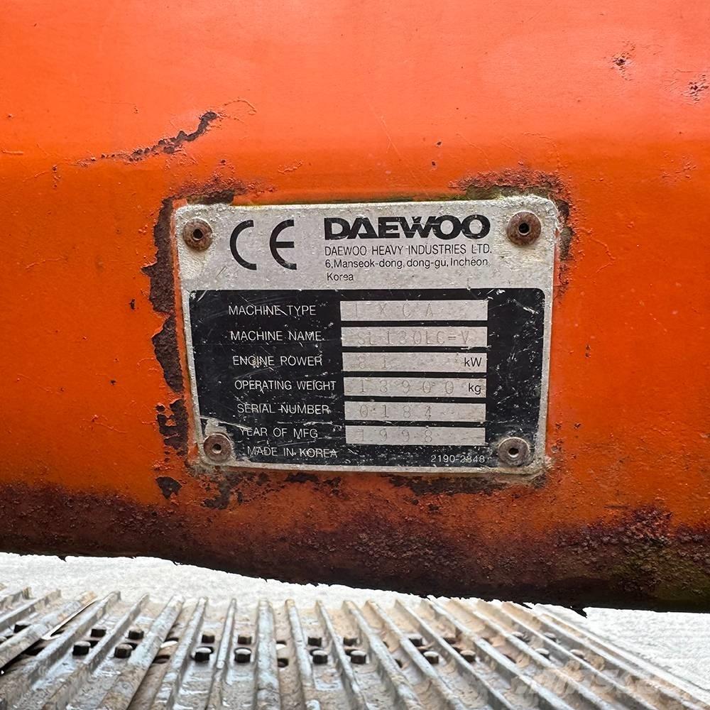 Daewoo 130LC 履帶式 挖土機/掘鑿機/挖掘機