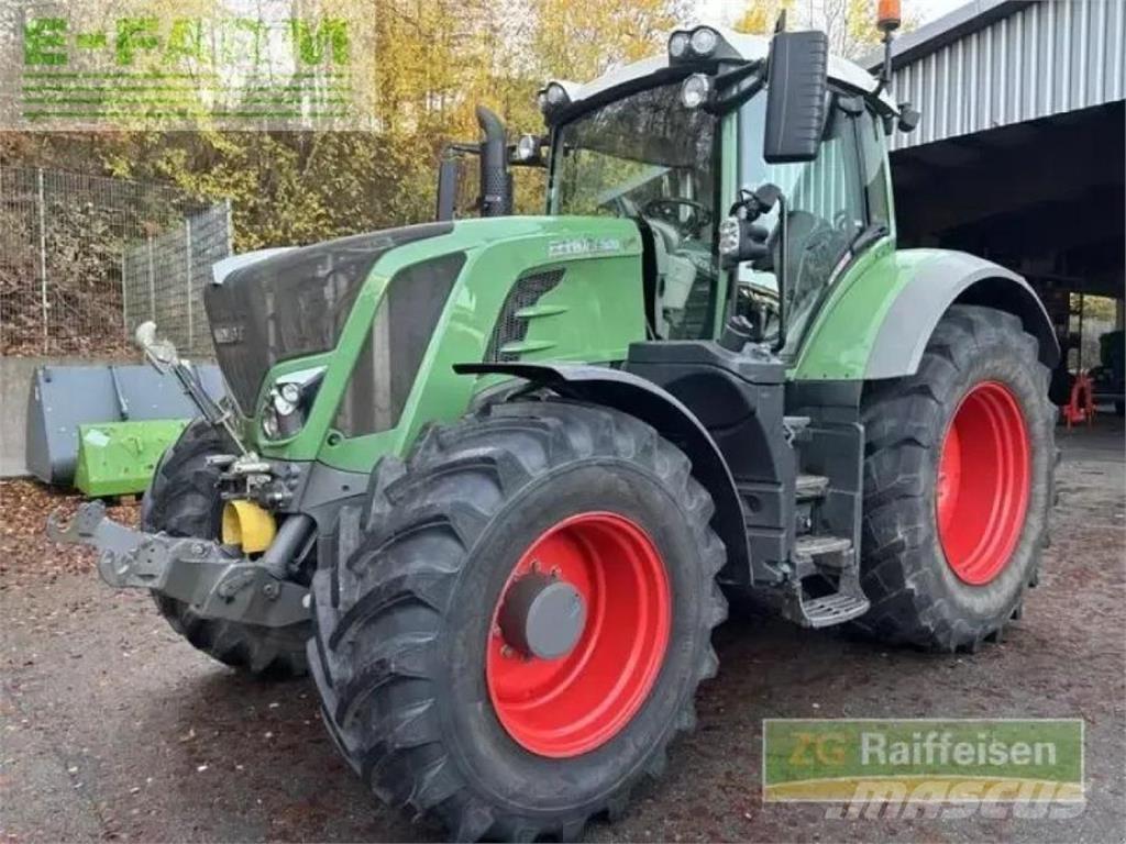 Fendt 828v profi+ 曳引機