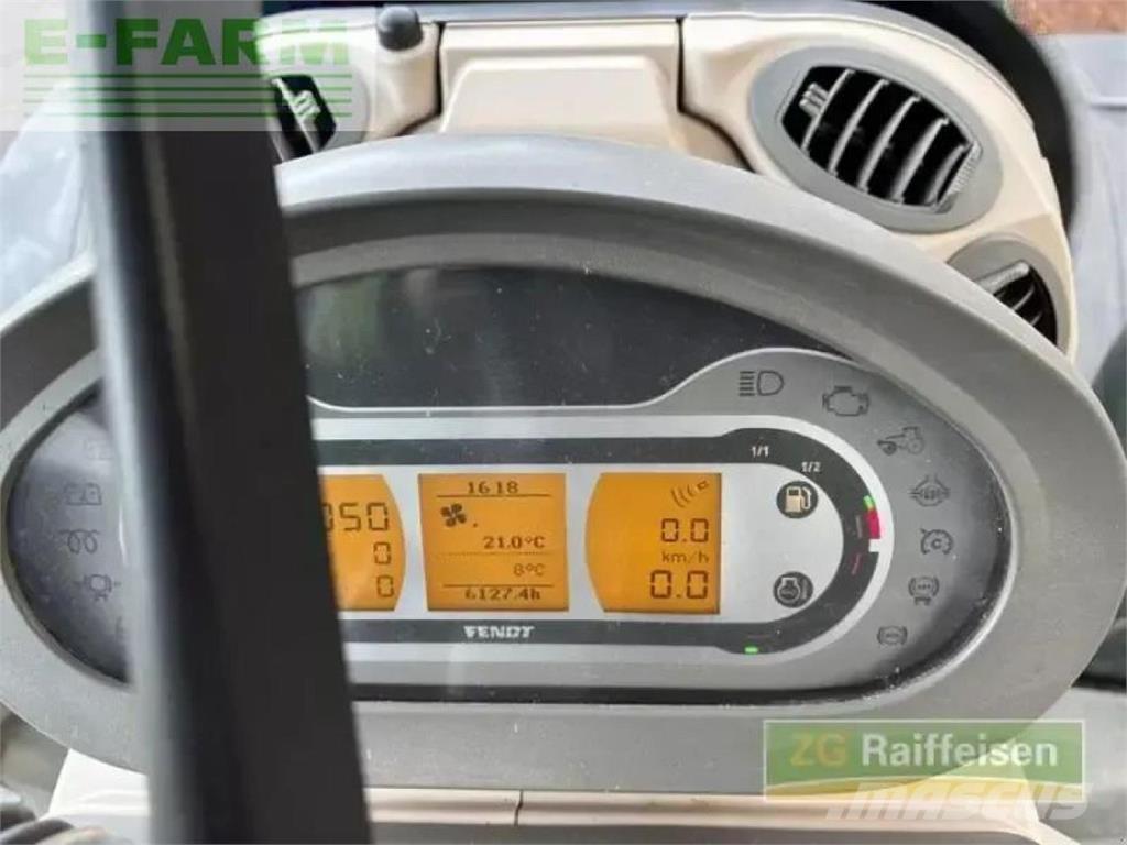 Fendt 828v profi+ 曳引機