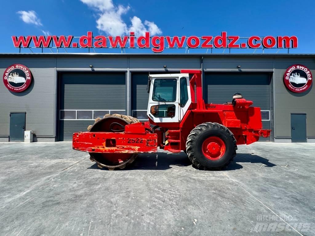 Hamm 2522 DS 單輪滾壓機