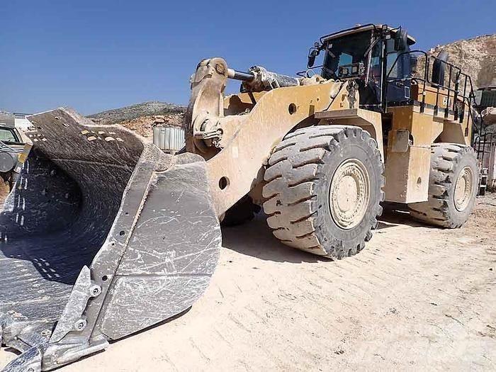 CAT 988K 輪胎式裝載機