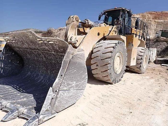 CAT 988K 輪胎式裝載機