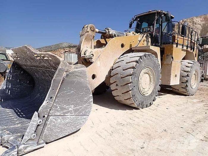CAT 988K 輪胎式裝載機