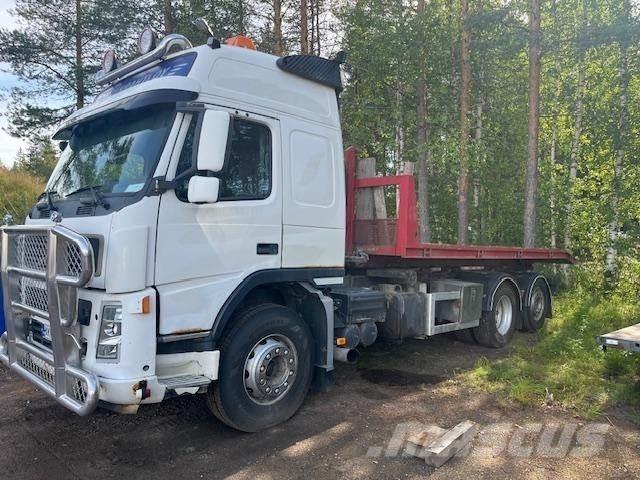 Volvo FM 12 起重可拆卸式卡車