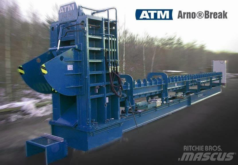 ATM Rail Breaker 廢棄物處理廠(垃圾場)