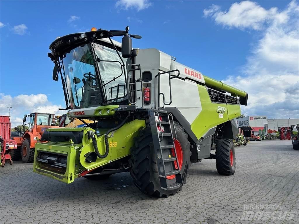 CLAAS Lexion 6800 聯合收穫機
