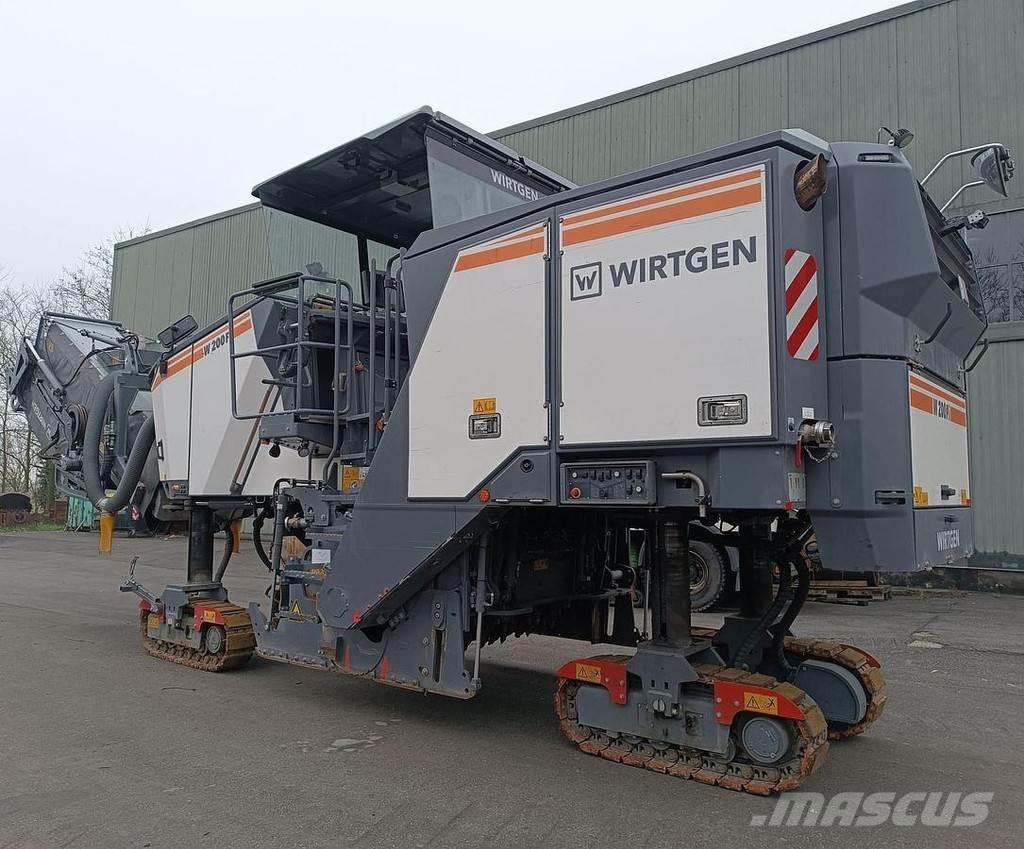Wirtgen W200Fi 碎石混凝土機械