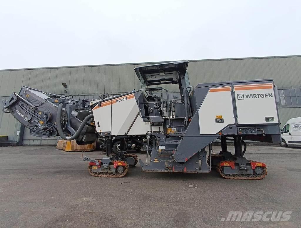 Wirtgen W200Fi 碎石混凝土機械