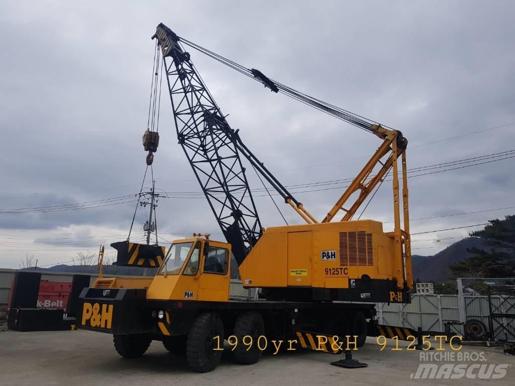P&H 9125 履帶式起重機