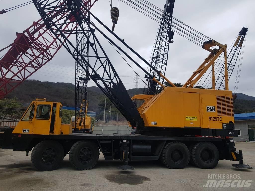 P&H 9125 履帶式起重機