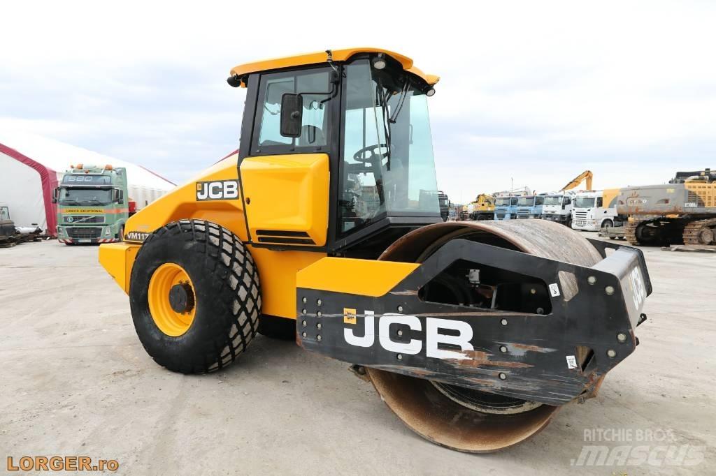 JCB VM 117 土壤壓實機