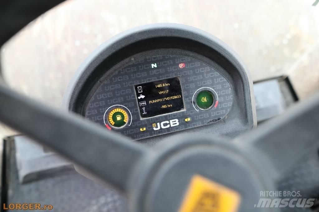 JCB VM 117 土壤壓實機