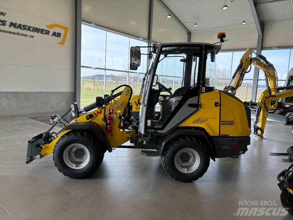 Wacker Neuson WL 28 輪胎式裝載機