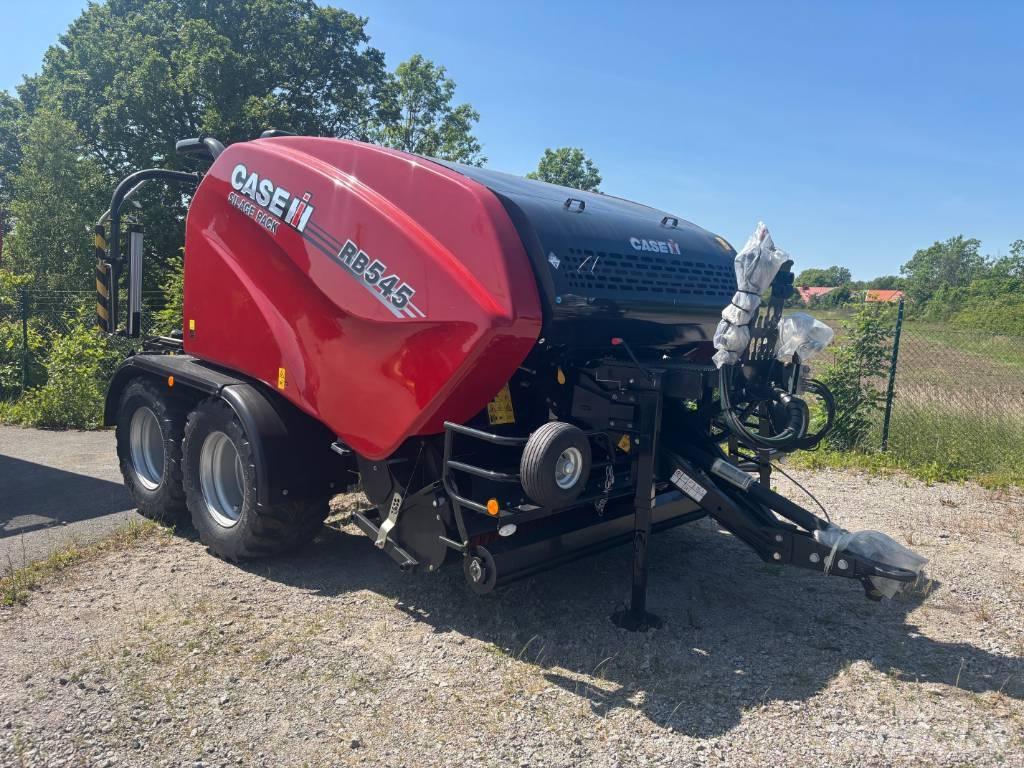 Case IH RB 545 圓型牧草打包機