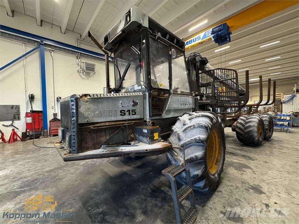Ponsse Bison S15 集運機