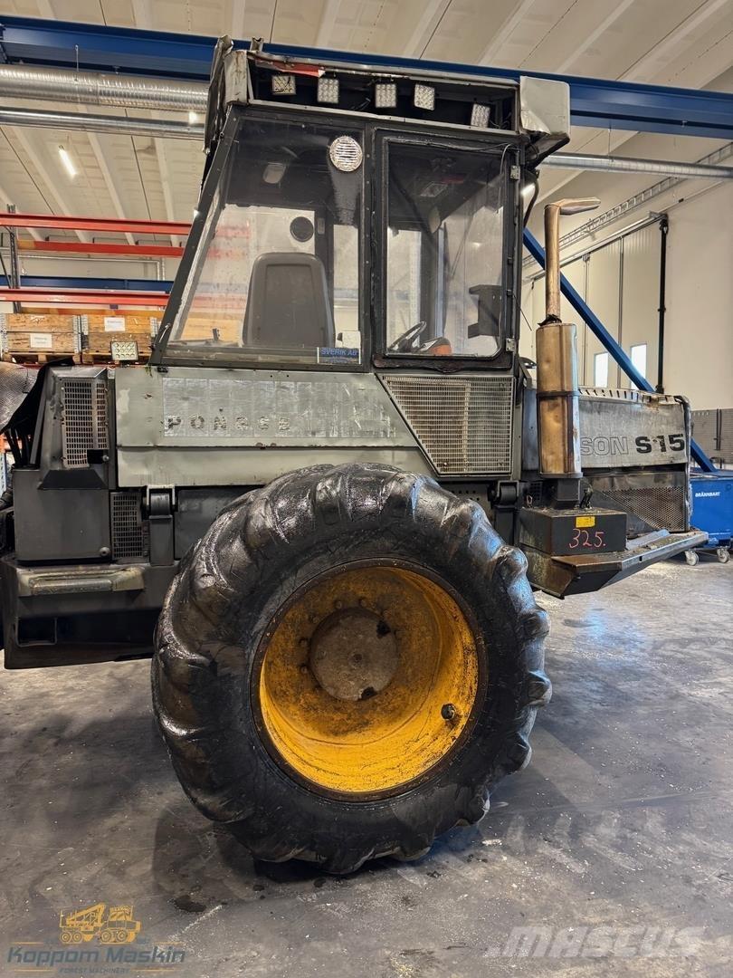 Ponsse Bison S15 集運機