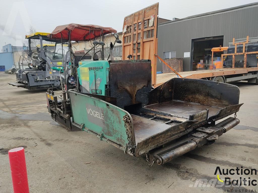 Vögele Super 800 瀝青攤舖機/鋪路機