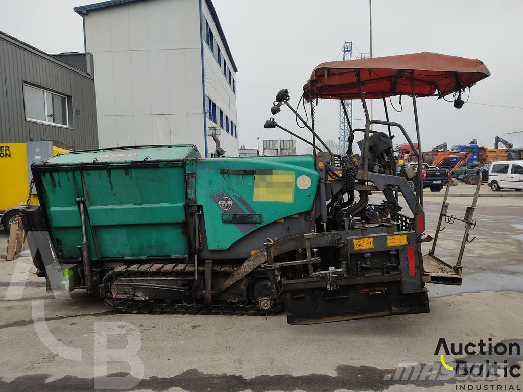 Vögele Super 800 瀝青攤舖機/鋪路機