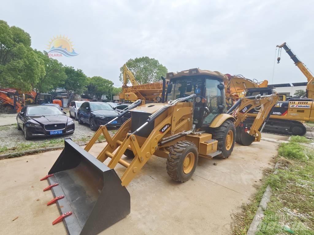 CAT 420F 反鏟裝載機