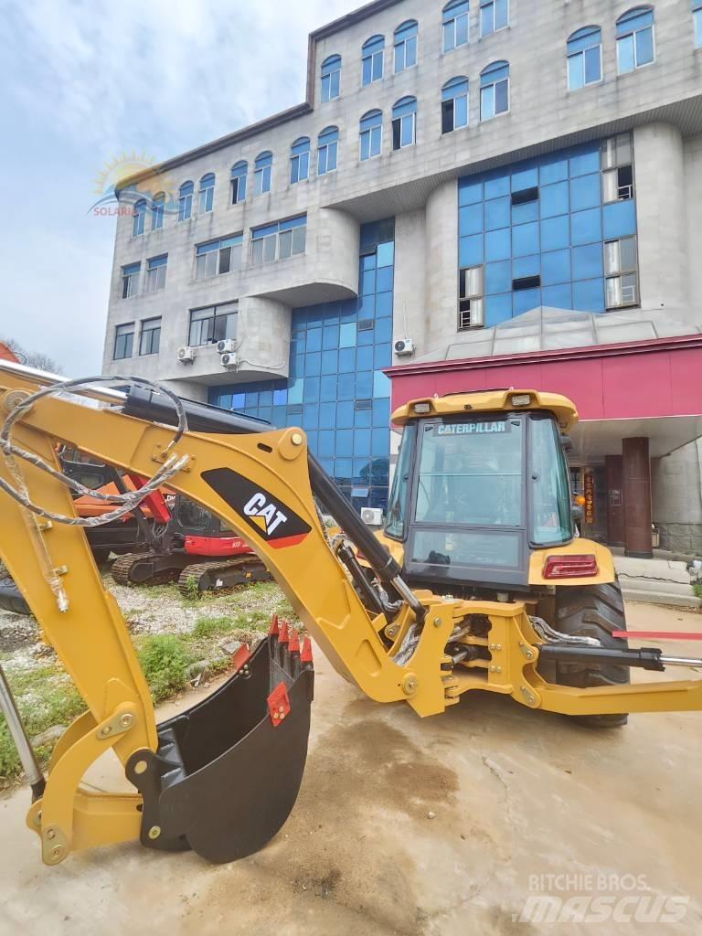 CAT 420F 反鏟裝載機