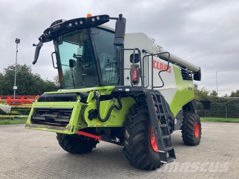 CLAAS TRION 640 聯合收穫機