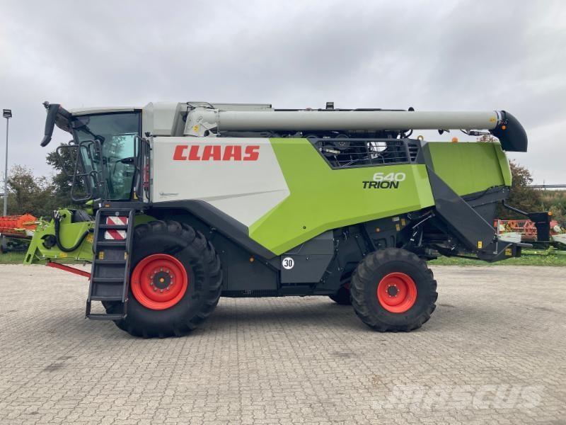 CLAAS TRION 640 聯合收穫機
