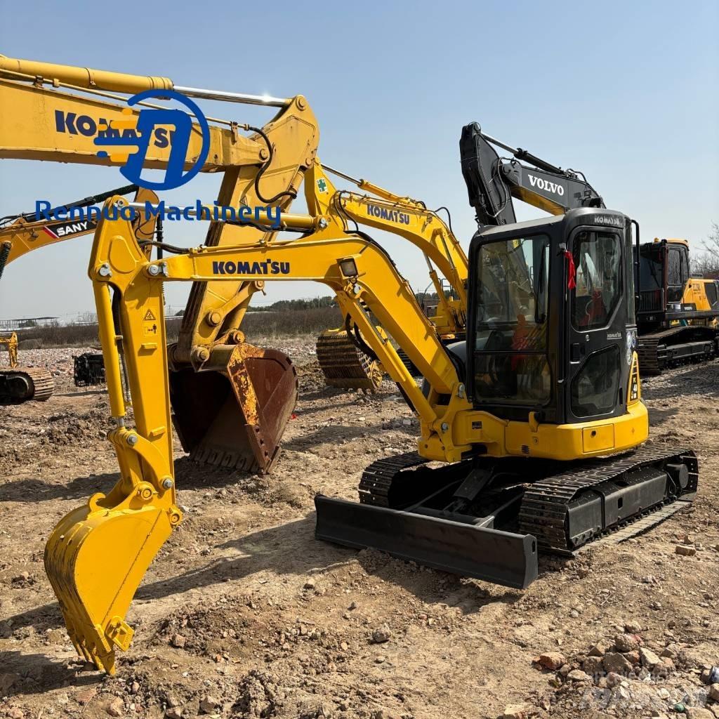 Komatsu PC 40MR 小型挖土機/掘鑿機<7t(小型挖掘機)