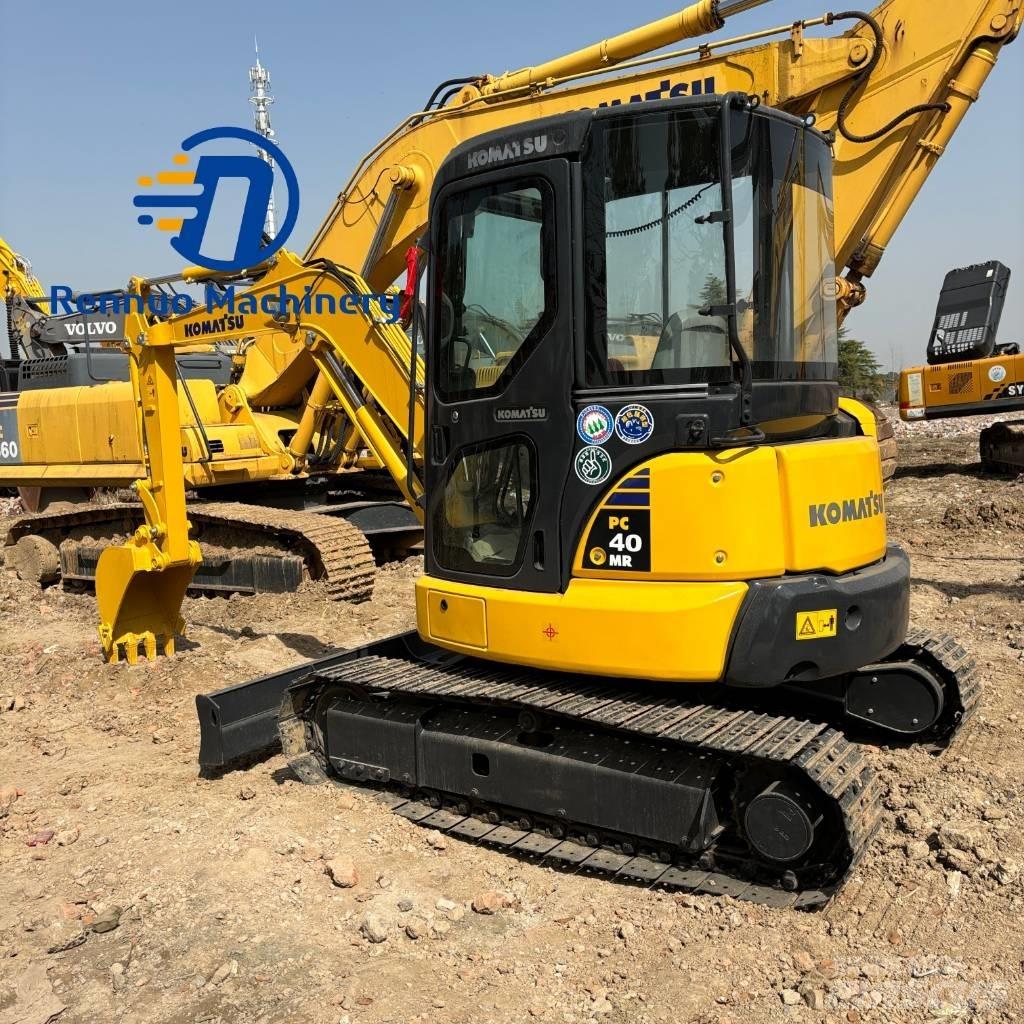 Komatsu PC 40MR 小型挖土機/掘鑿機<7t(小型挖掘機)