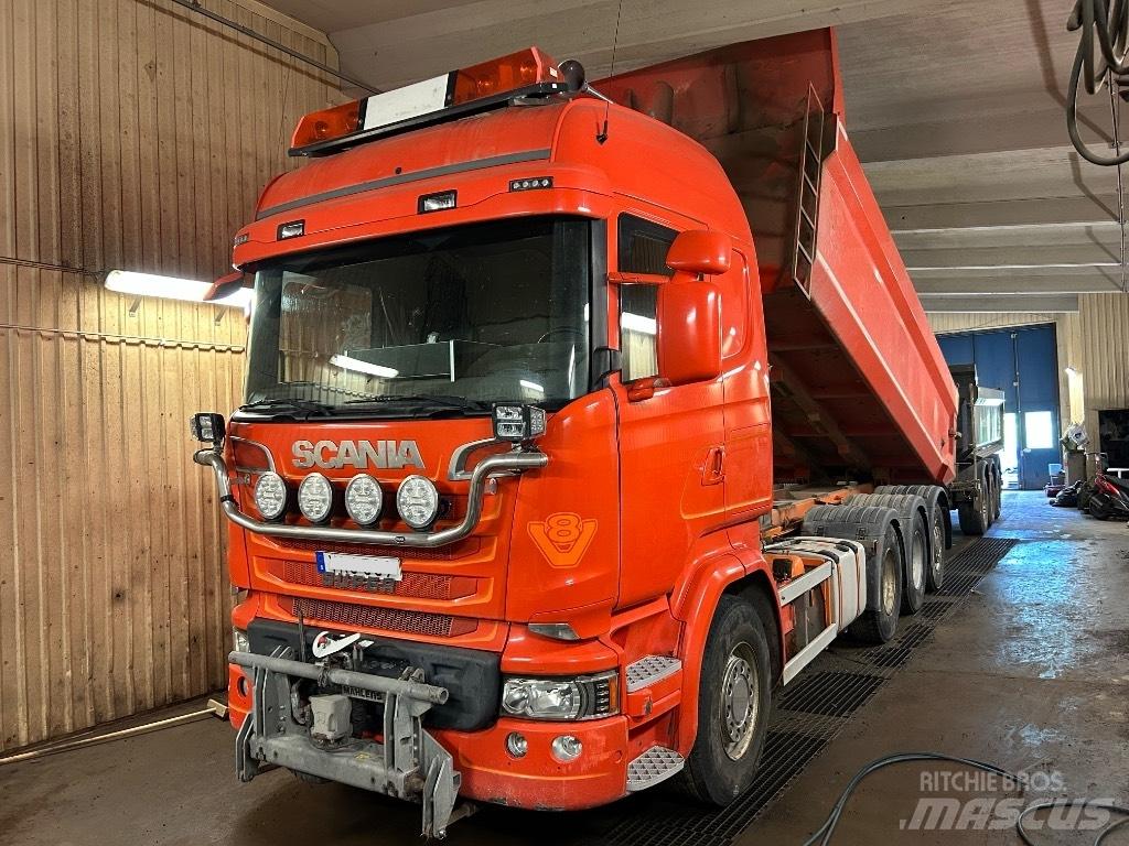 Scania R 520 LB 傾卸式卡車