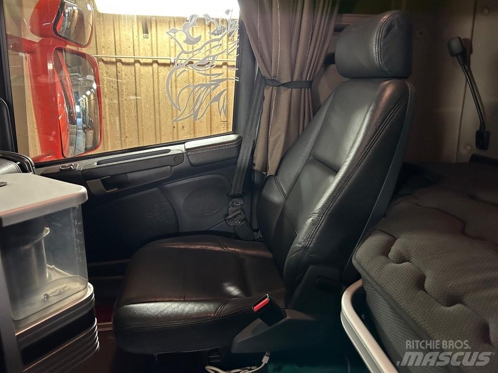 Scania R 520 LB 傾卸式卡車