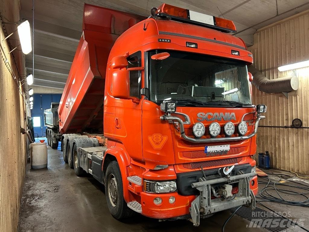 Scania R 520 LB 傾卸式卡車