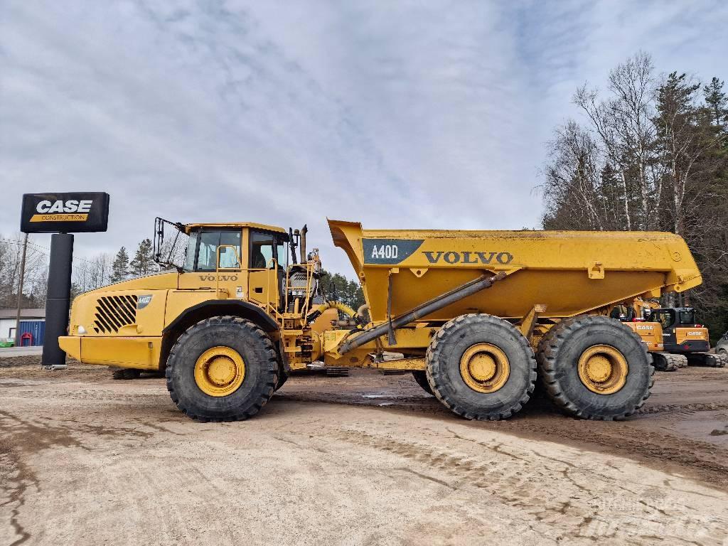 Volvo A 40 D 鉸接式起吊車