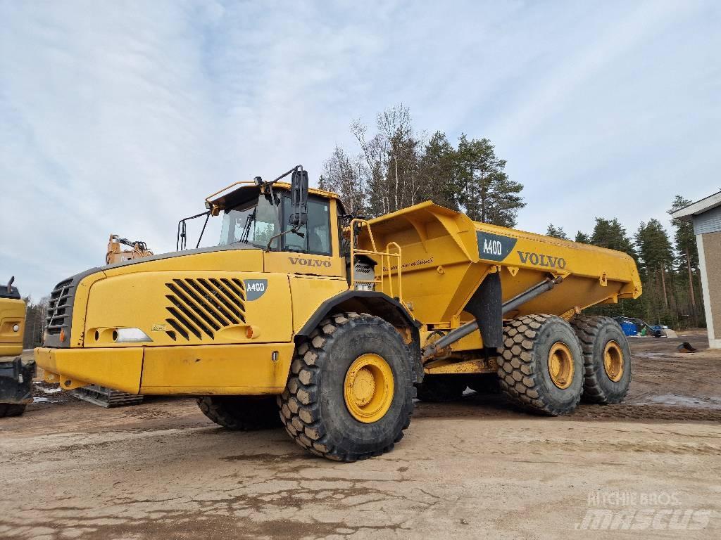 Volvo A 40 D 鉸接式起吊車