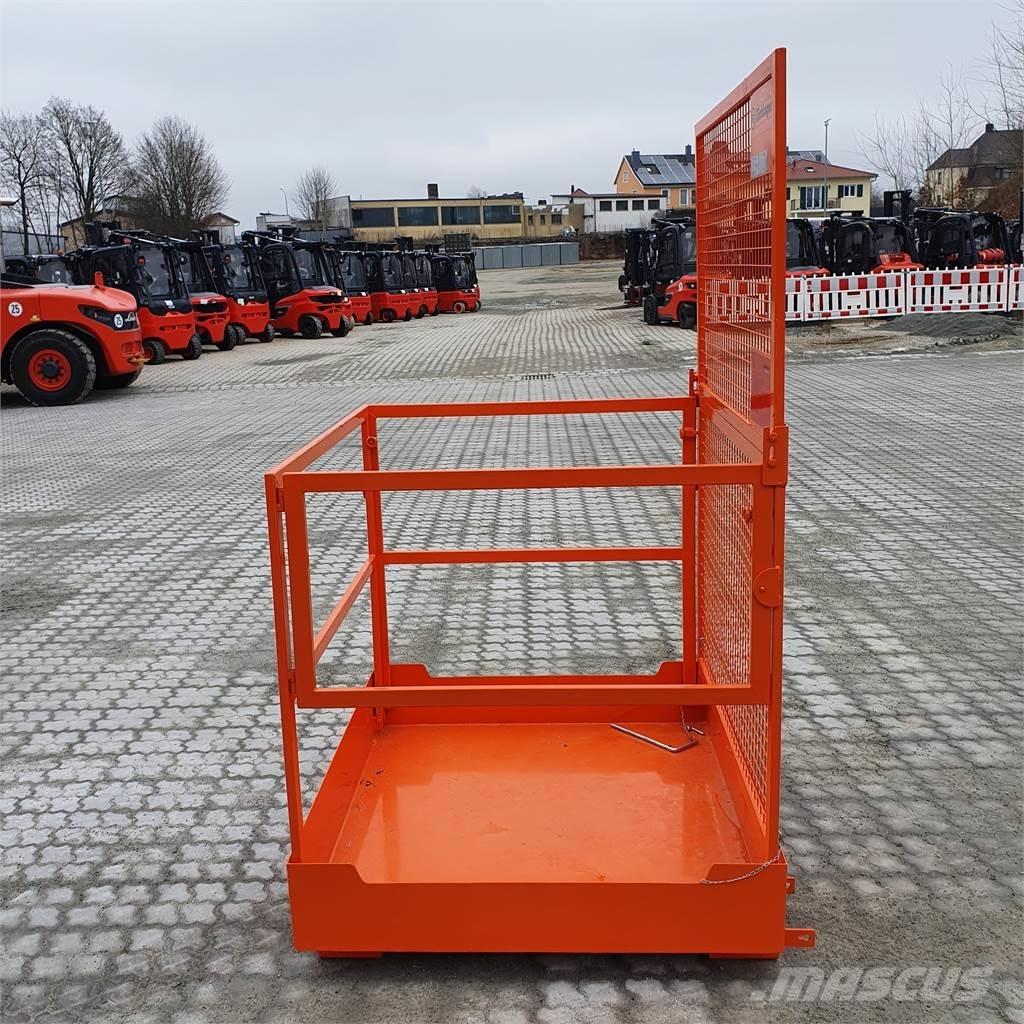 Eichinger 107.3 拖車裝載高空作業平台