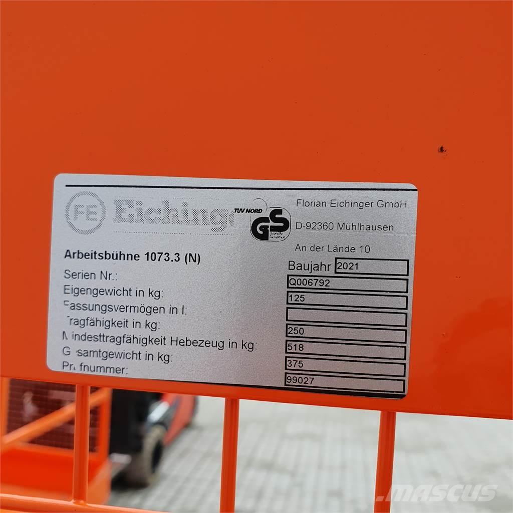 Eichinger 107.3 拖車裝載高空作業平台