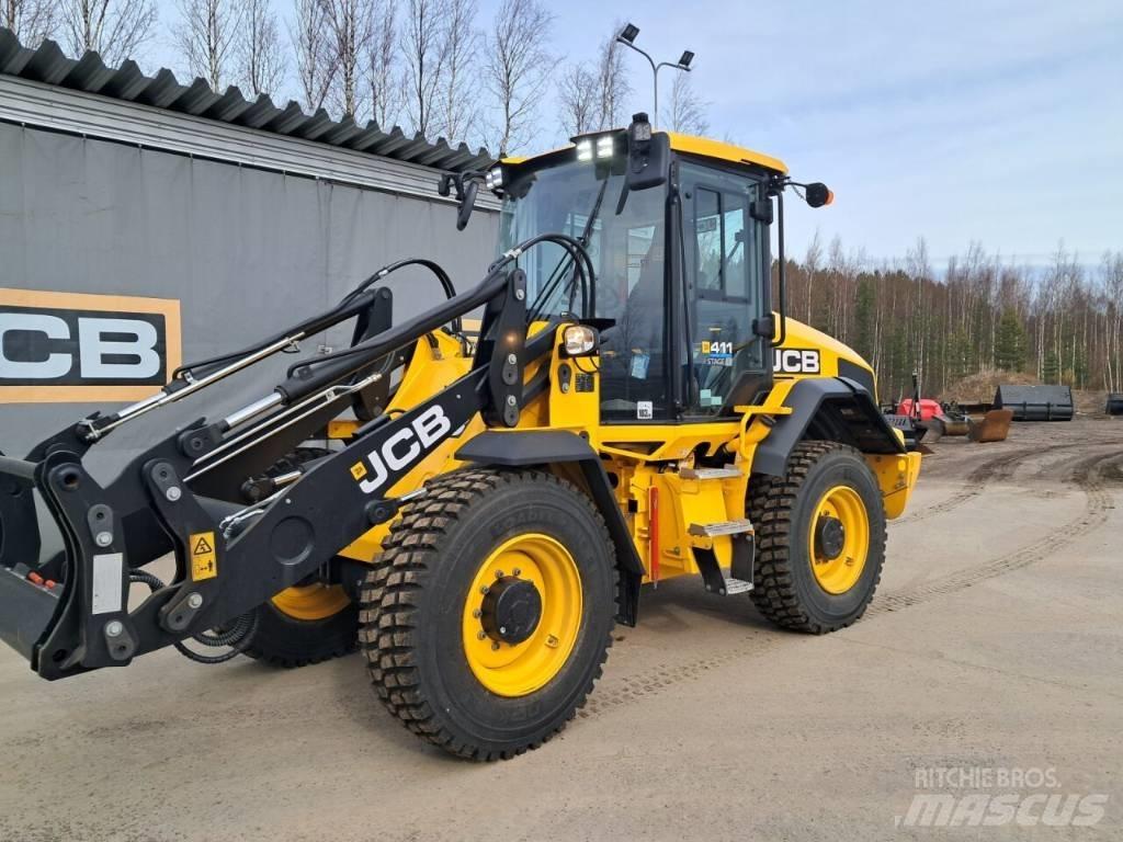 JCB 411HT SV 輪胎式裝載機
