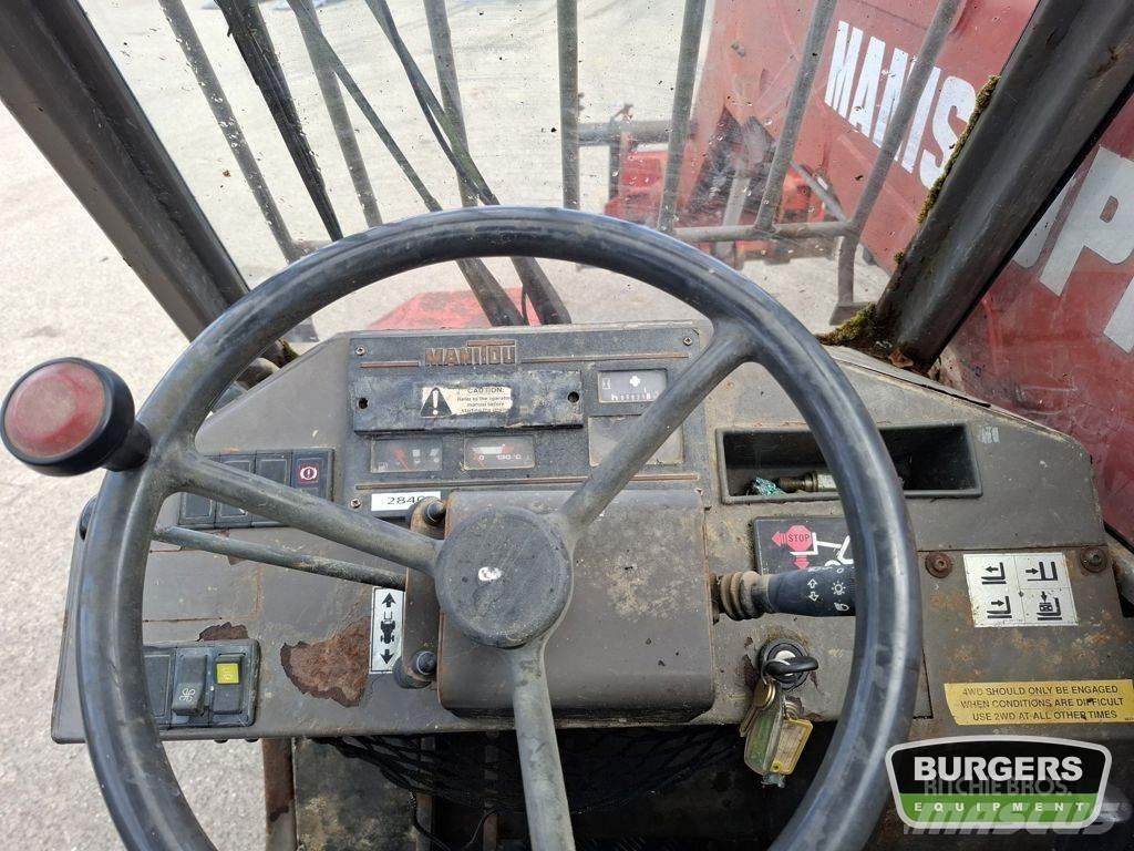 Manitou MT 727 伸縮臂操作車