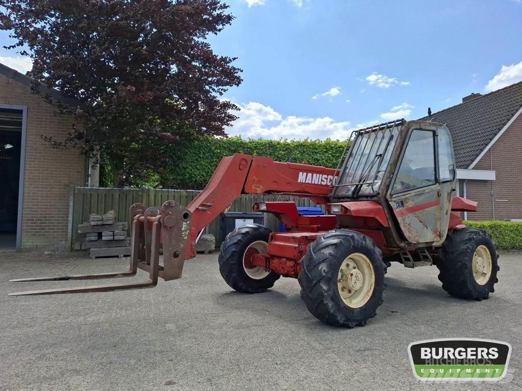 Manitou MT 727 伸縮臂操作車