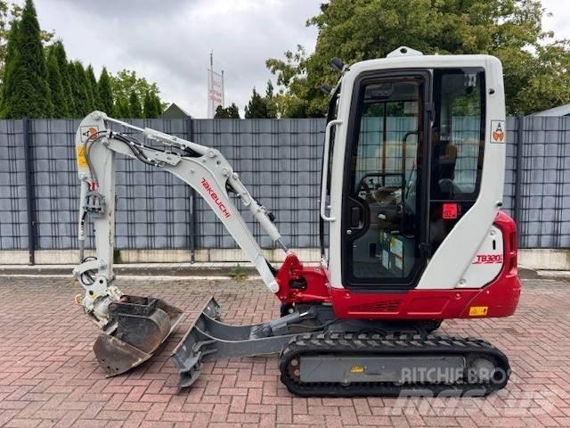 Takeuchi TB 320 V4 小型挖土機/掘鑿機<7t(小型挖掘機)