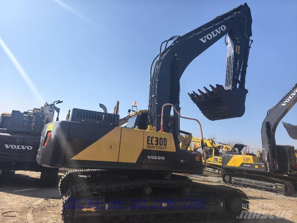 Volvo EC 300 D L 履帶式 挖土機/掘鑿機/挖掘機