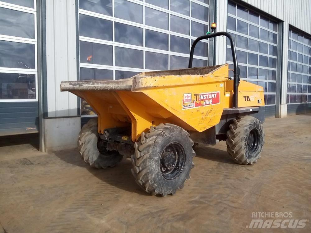 Terex TA 6 dömper 鉸接式起吊車